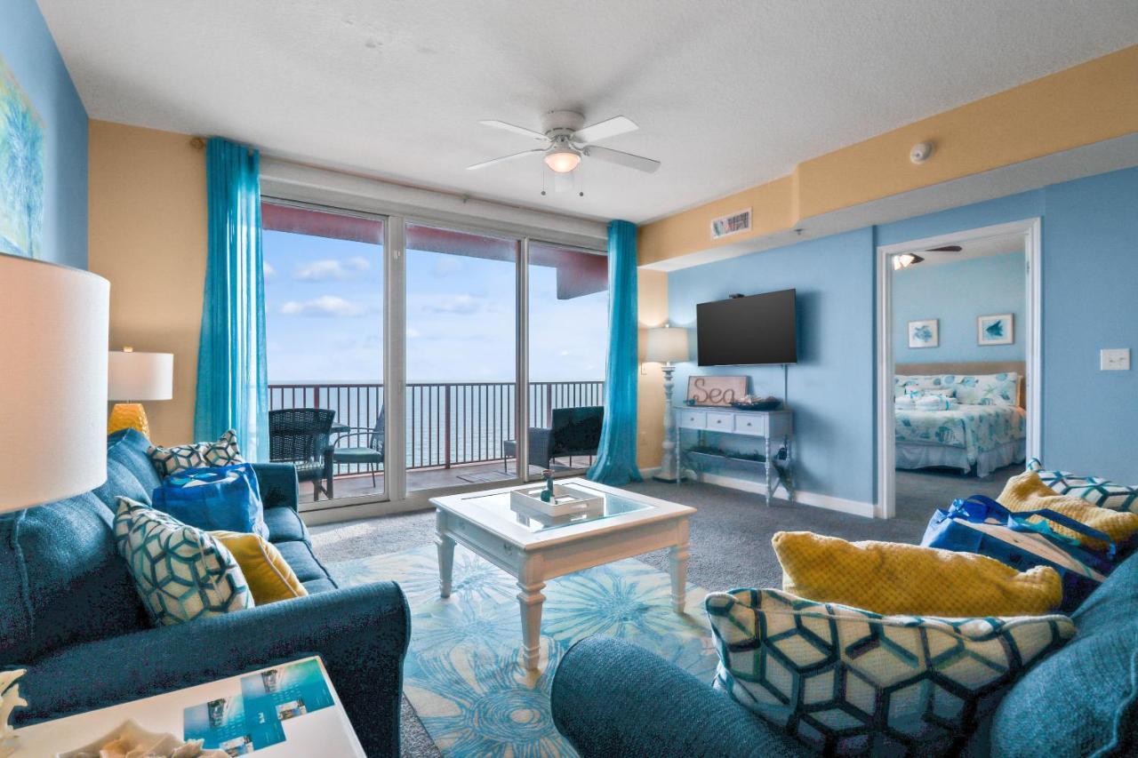 Penthouse With Beautiful Beach Views! 1 Bedroom, 2 Bathroom Penthouse! Panama City Beach Extérieur photo