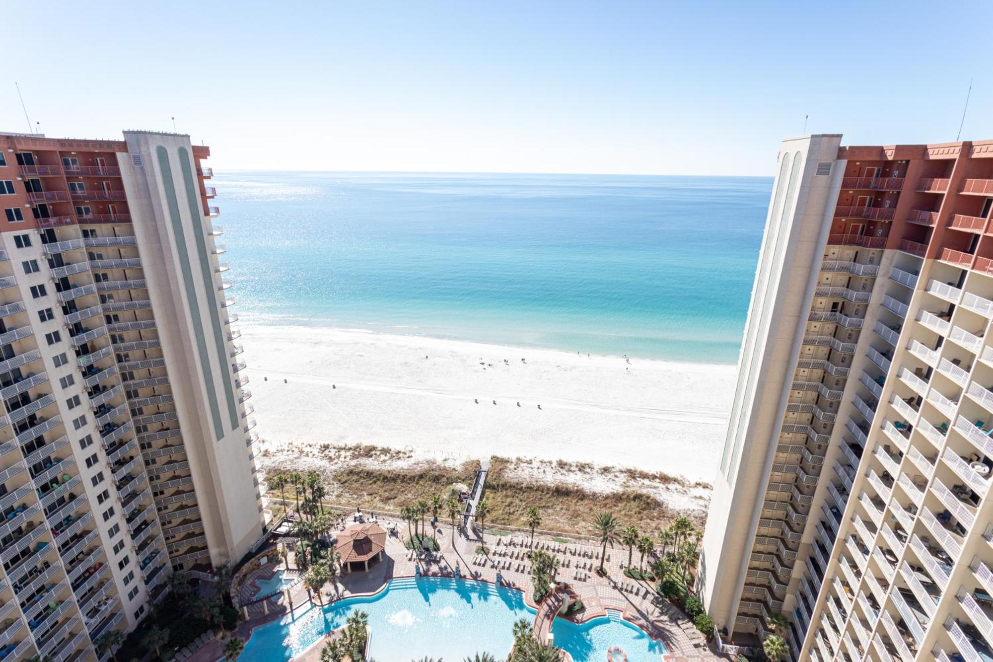 Penthouse With Beautiful Beach Views! 1 Bedroom, 2 Bathroom Penthouse! Panama City Beach Extérieur photo