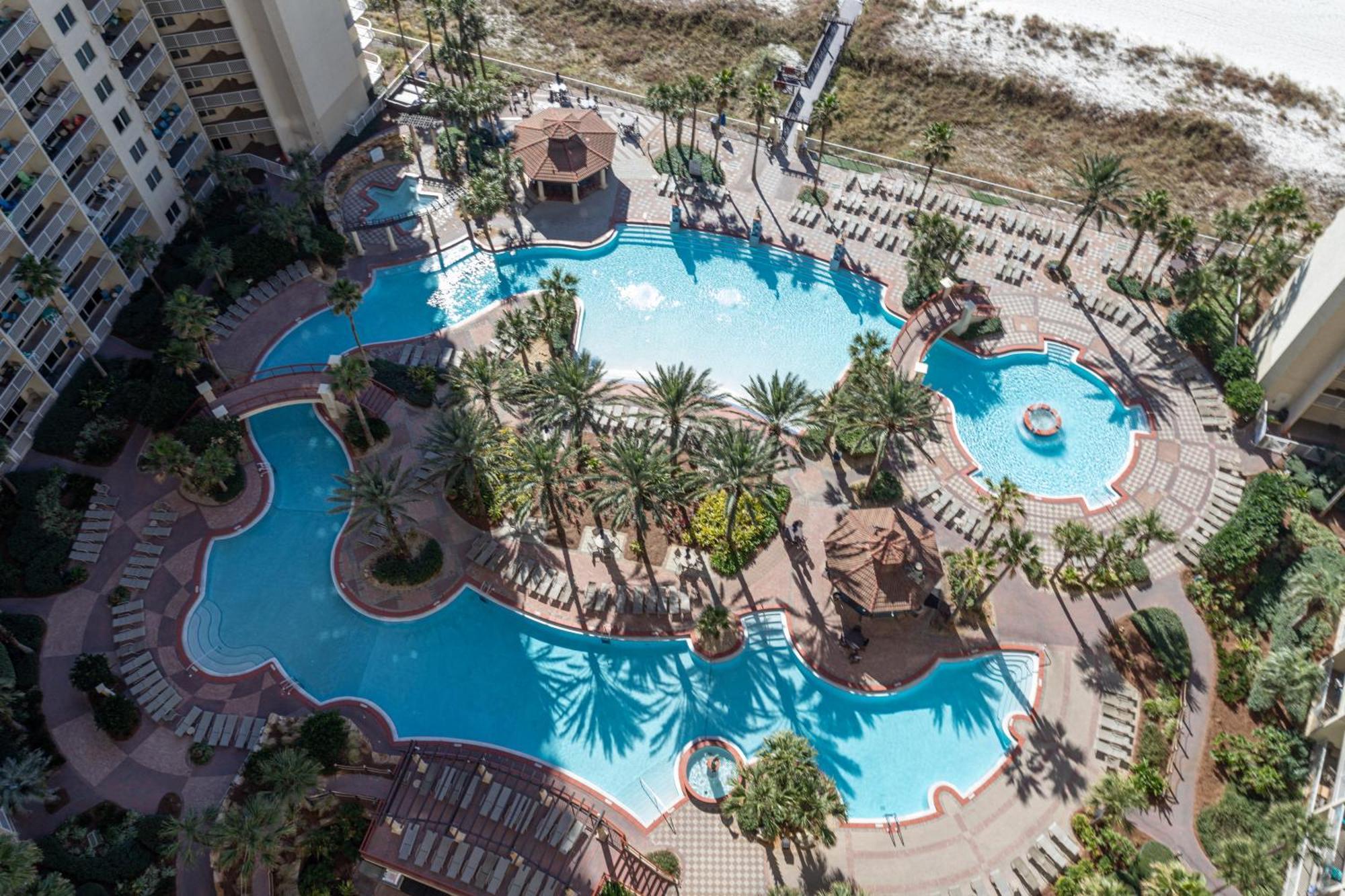 Penthouse With Beautiful Beach Views! 1 Bedroom, 2 Bathroom Penthouse! Panama City Beach Extérieur photo
