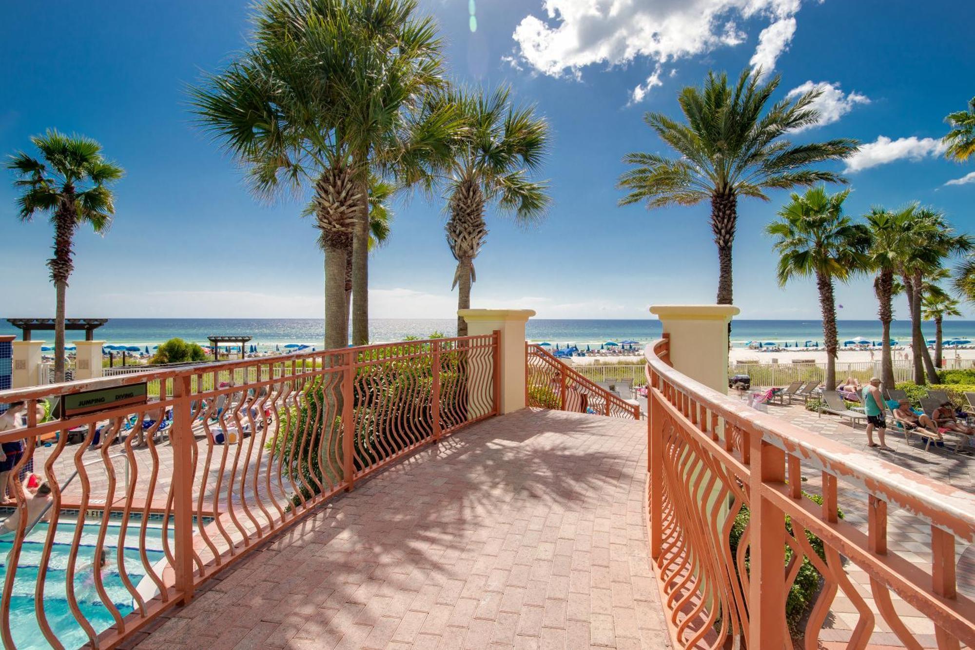 Penthouse With Beautiful Beach Views! 1 Bedroom, 2 Bathroom Penthouse! Panama City Beach Extérieur photo