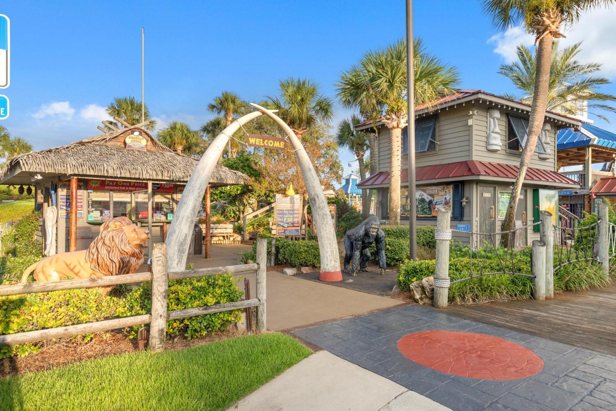 Penthouse With Beautiful Beach Views! 1 Bedroom, 2 Bathroom Penthouse! Panama City Beach Extérieur photo