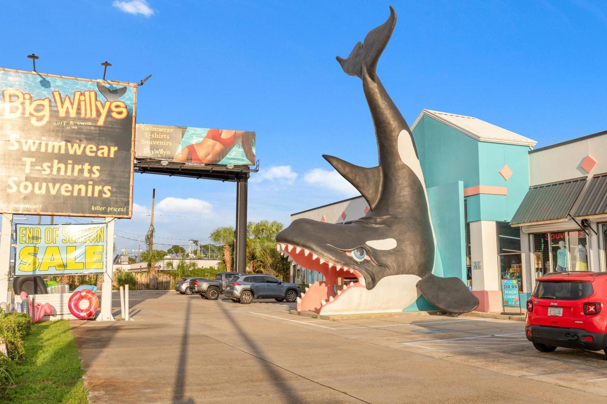 Penthouse With Beautiful Beach Views! 1 Bedroom, 2 Bathroom Penthouse! Panama City Beach Extérieur photo