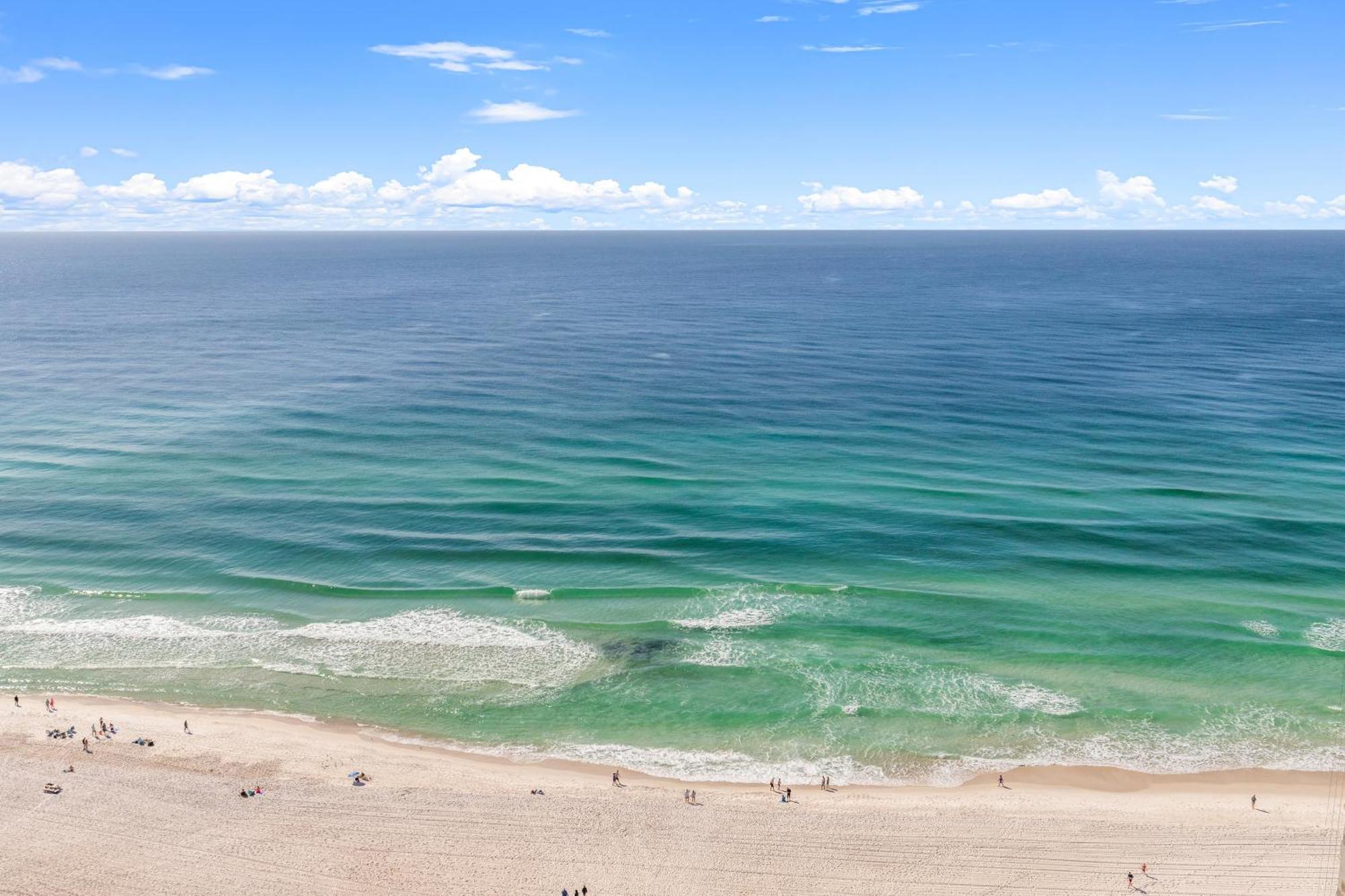 Penthouse With Beautiful Beach Views! 1 Bedroom, 2 Bathroom Penthouse! Panama City Beach Extérieur photo
