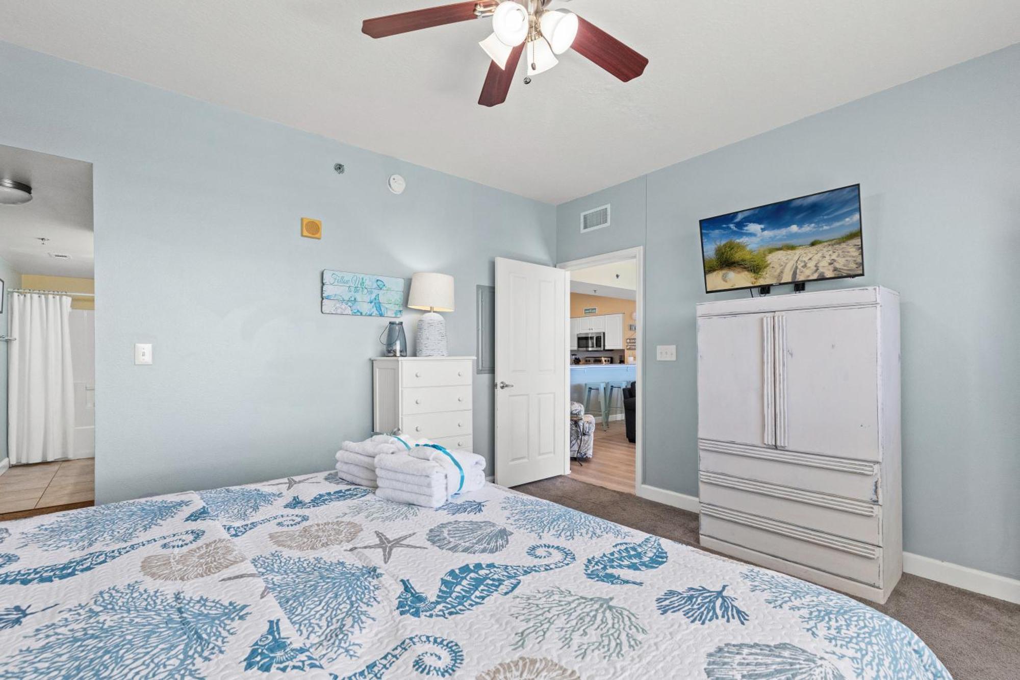 Penthouse With Beautiful Beach Views! 1 Bedroom, 2 Bathroom Penthouse! Panama City Beach Extérieur photo