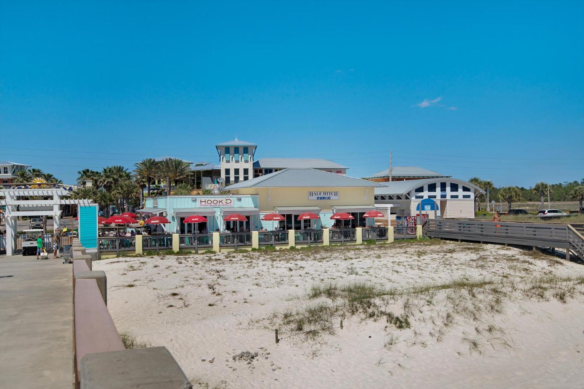 Penthouse With Beautiful Beach Views! 1 Bedroom, 2 Bathroom Penthouse! Panama City Beach Extérieur photo