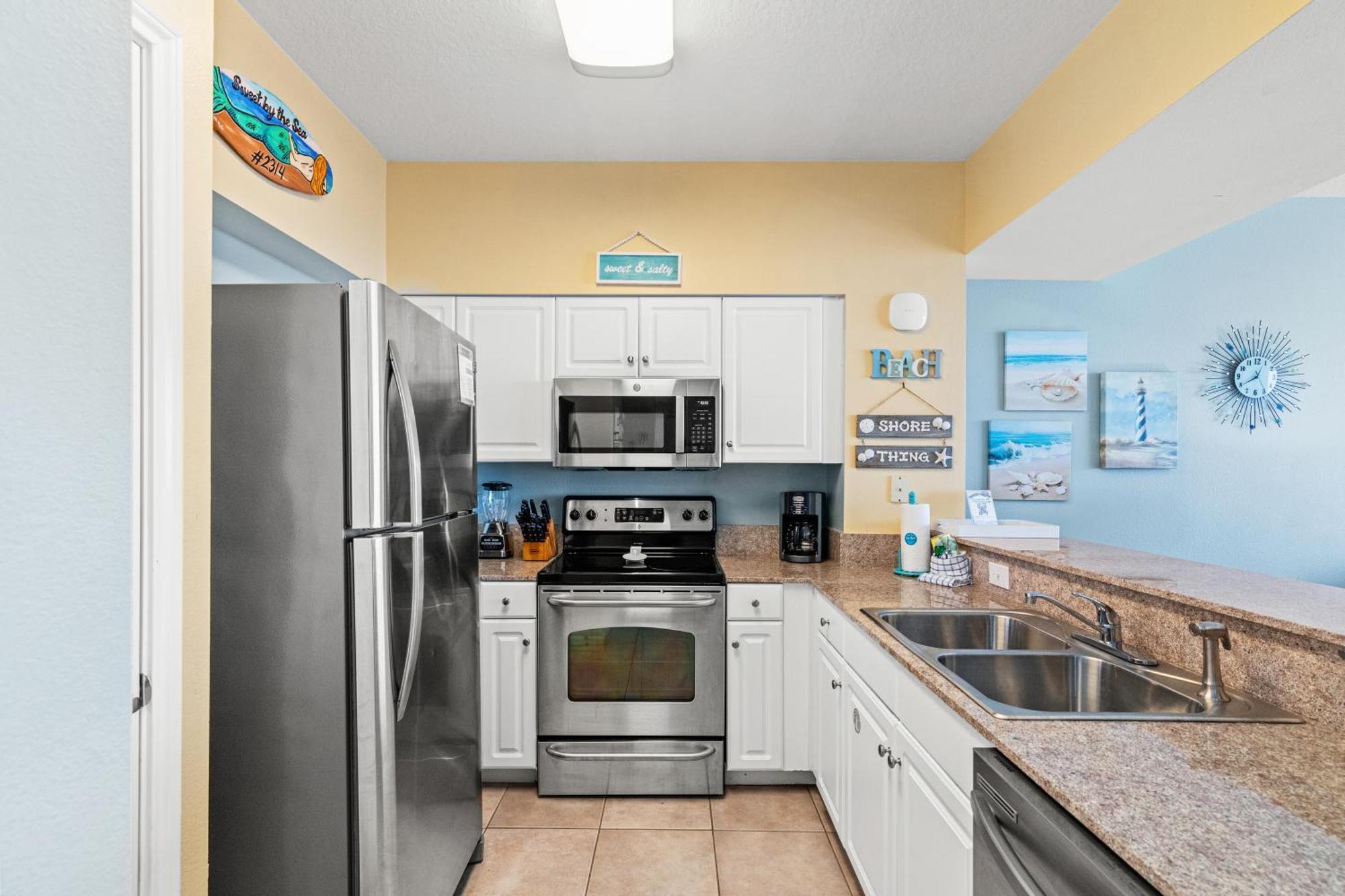 Penthouse With Beautiful Beach Views! 1 Bedroom, 2 Bathroom Penthouse! Panama City Beach Extérieur photo