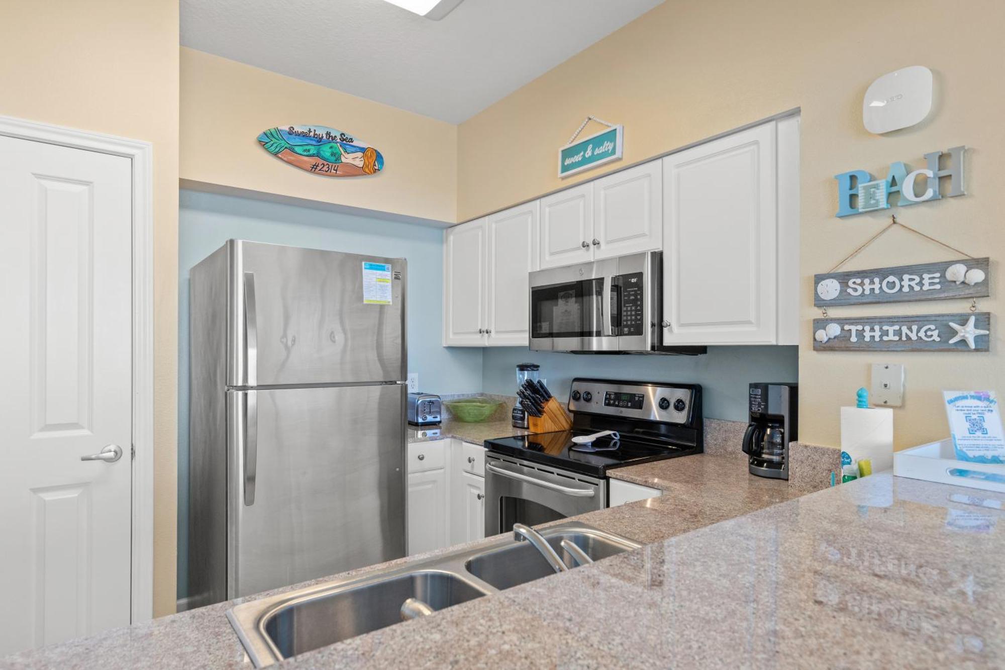 Penthouse With Beautiful Beach Views! 1 Bedroom, 2 Bathroom Penthouse! Panama City Beach Extérieur photo