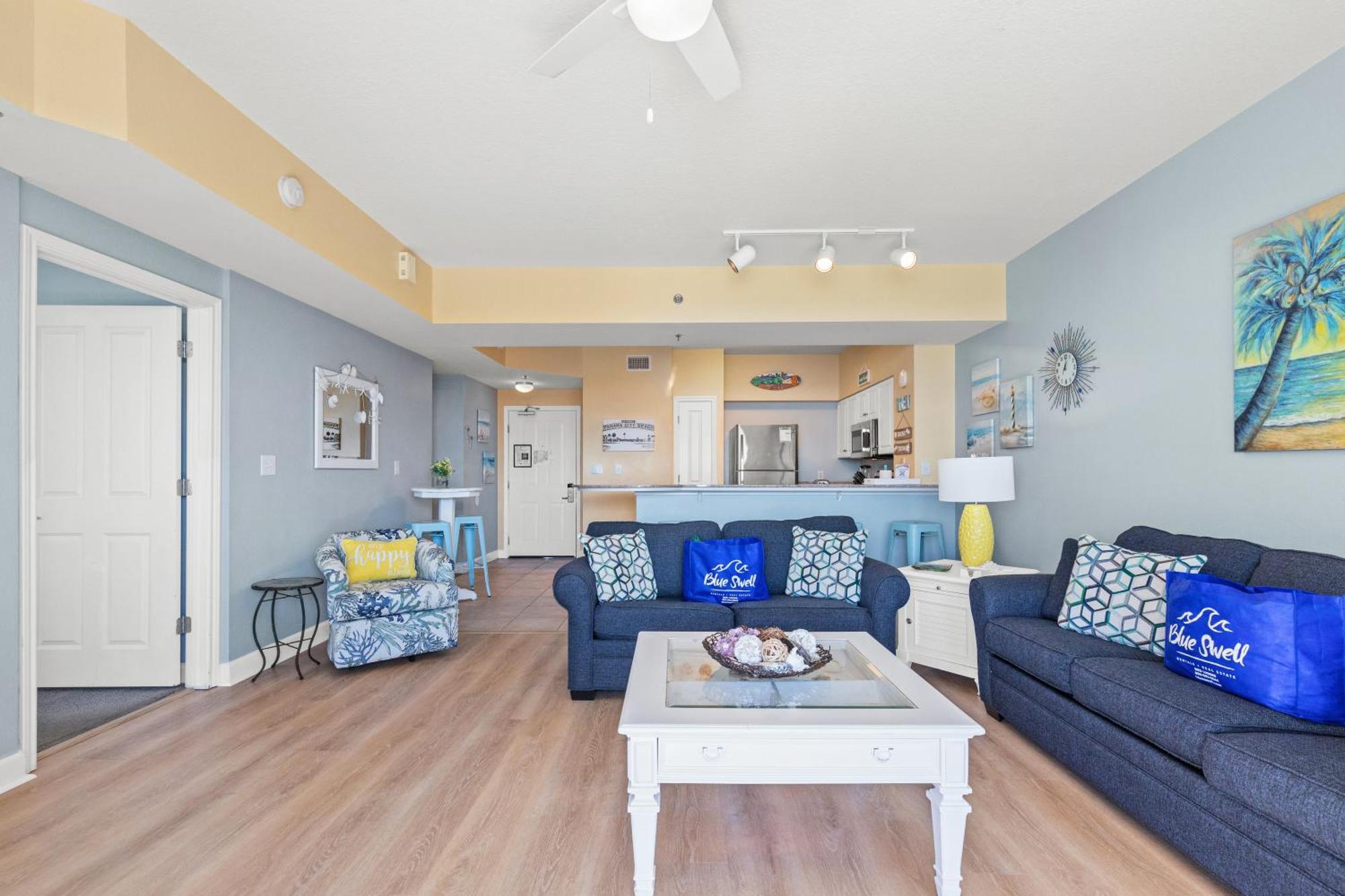 Penthouse With Beautiful Beach Views! 1 Bedroom, 2 Bathroom Penthouse! Panama City Beach Extérieur photo