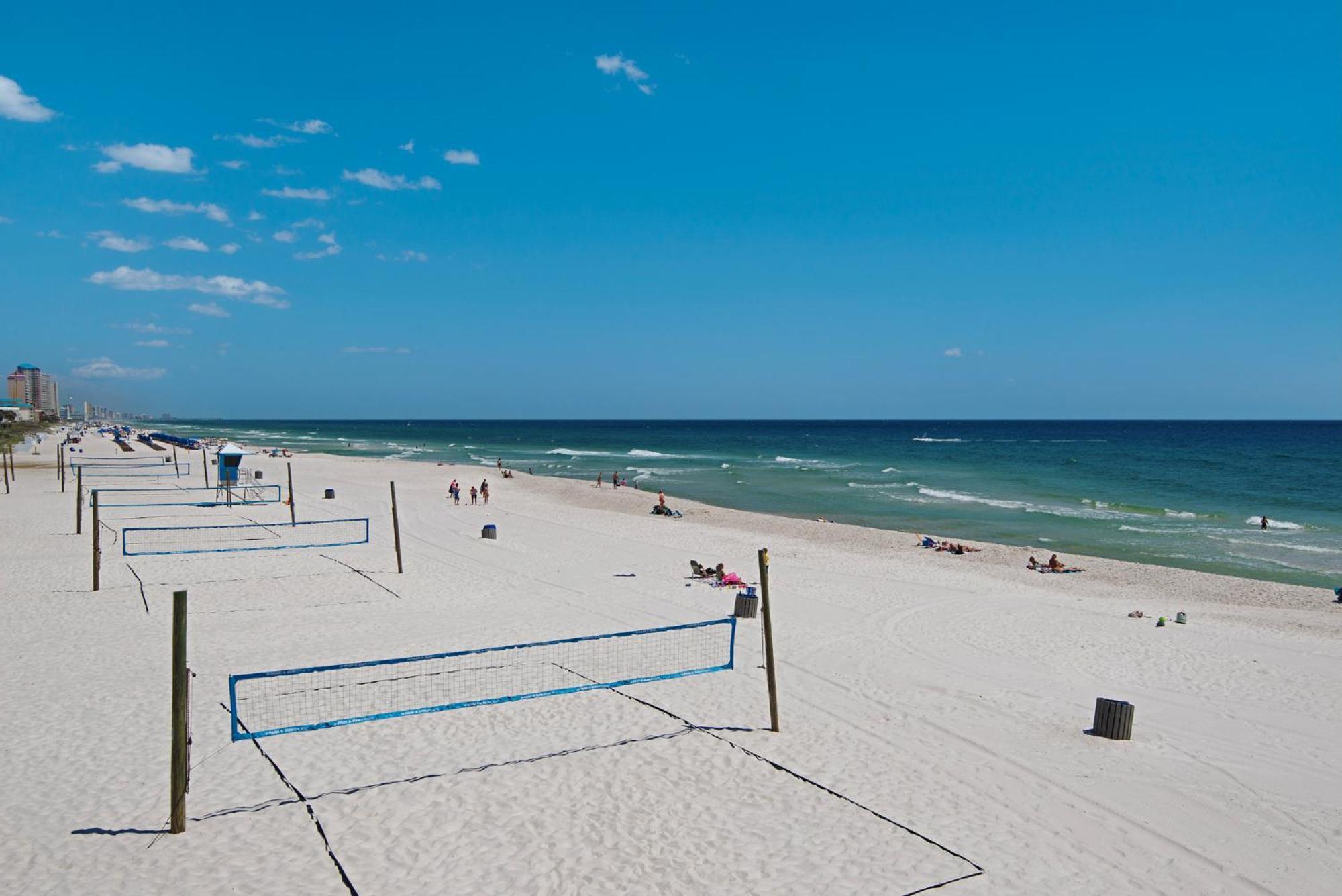 Penthouse With Beautiful Beach Views! 1 Bedroom, 2 Bathroom Penthouse! Panama City Beach Extérieur photo