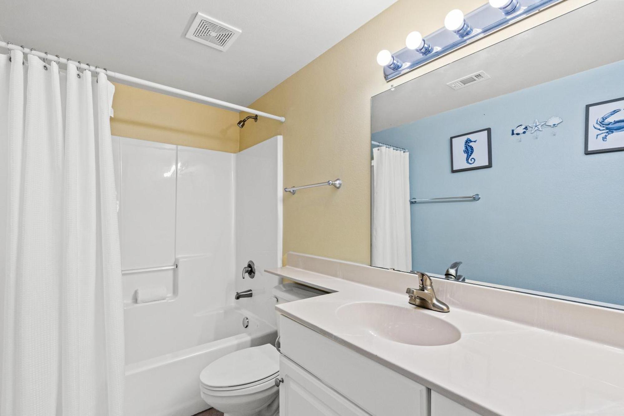 Penthouse With Beautiful Beach Views! 1 Bedroom, 2 Bathroom Penthouse! Panama City Beach Extérieur photo