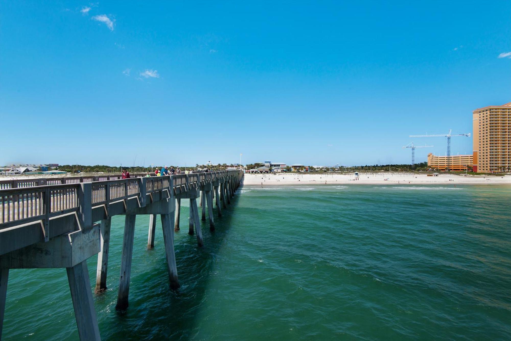 Penthouse With Beautiful Beach Views! 1 Bedroom, 2 Bathroom Penthouse! Panama City Beach Extérieur photo