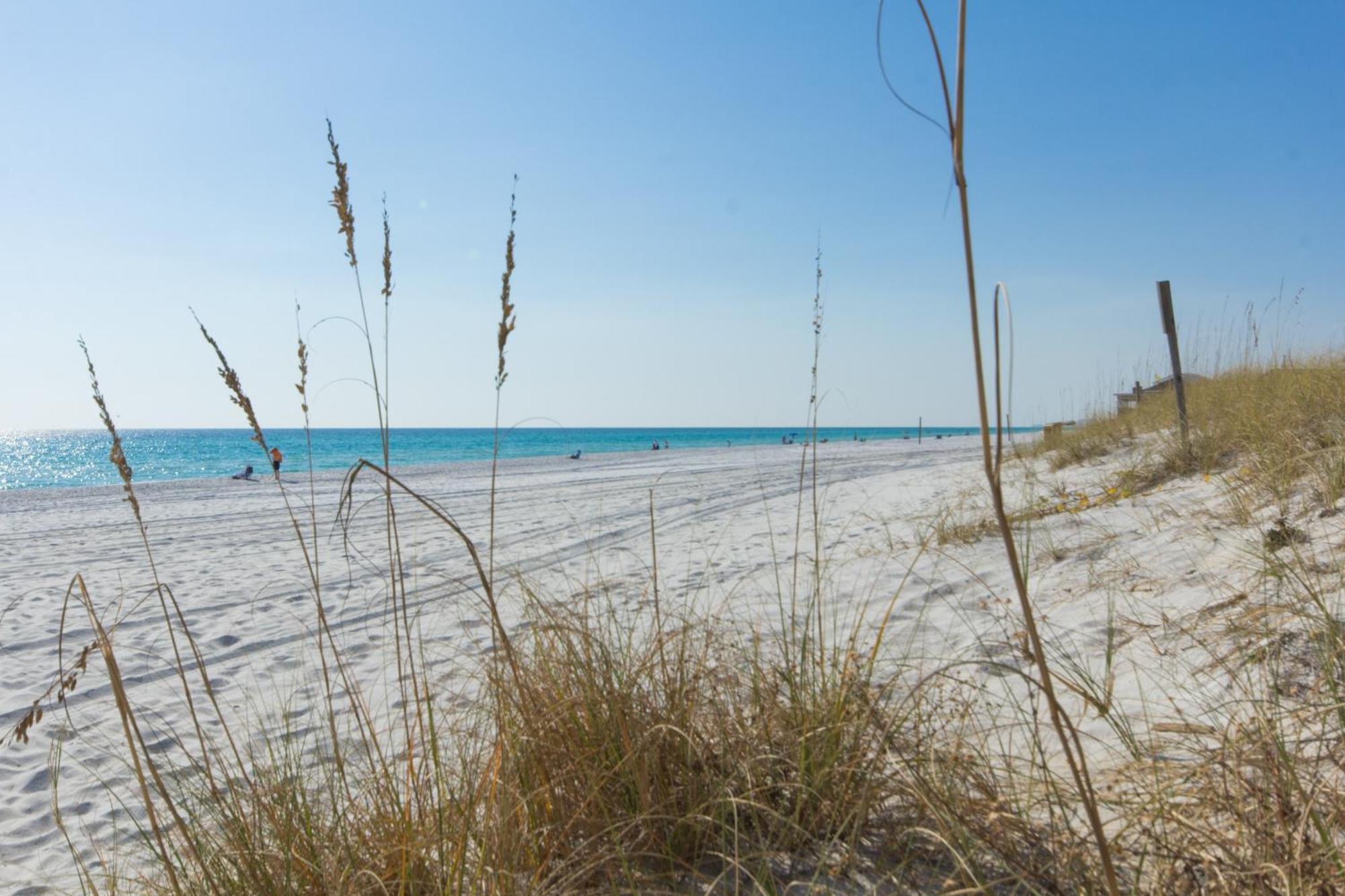 Penthouse With Beautiful Beach Views! 1 Bedroom, 2 Bathroom Penthouse! Panama City Beach Extérieur photo