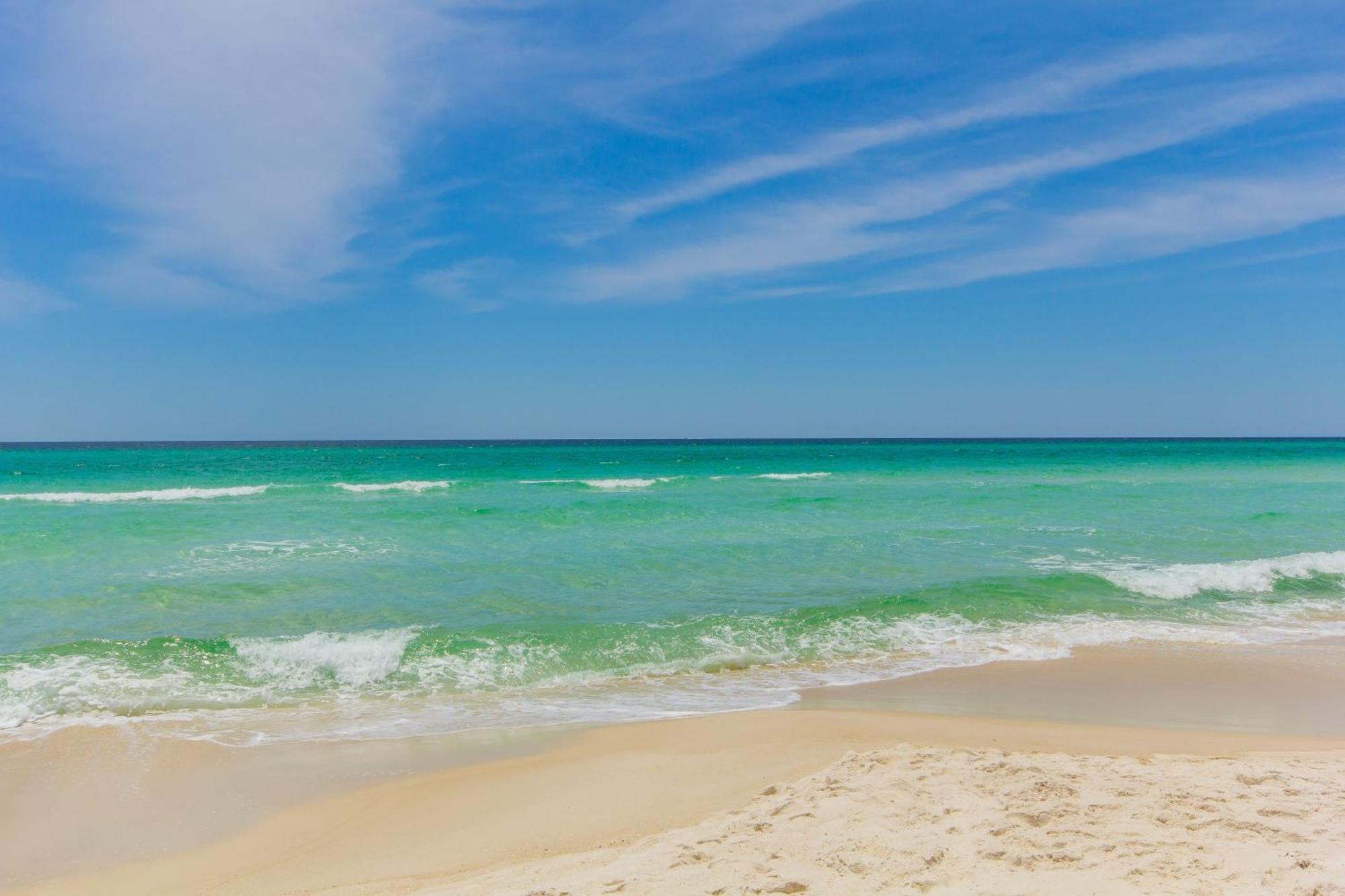 Penthouse With Beautiful Beach Views! 1 Bedroom, 2 Bathroom Penthouse! Panama City Beach Extérieur photo