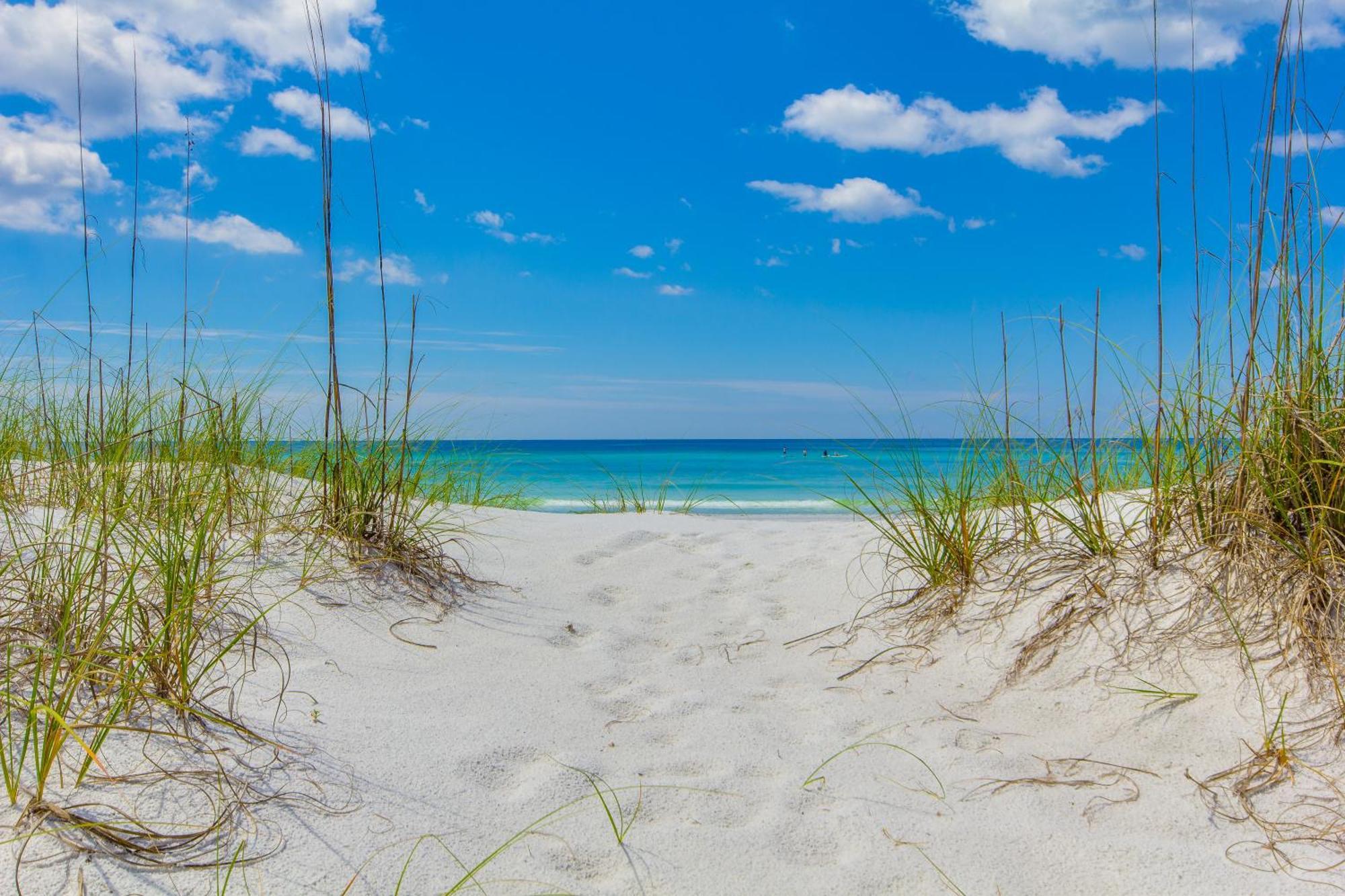 Penthouse With Beautiful Beach Views! 1 Bedroom, 2 Bathroom Penthouse! Panama City Beach Extérieur photo